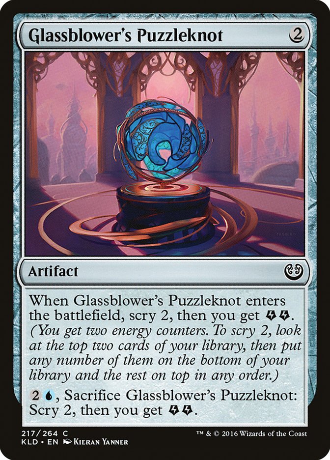 Glassblower's Puzzleknot [Kaladesh] | Anubis Games and Hobby