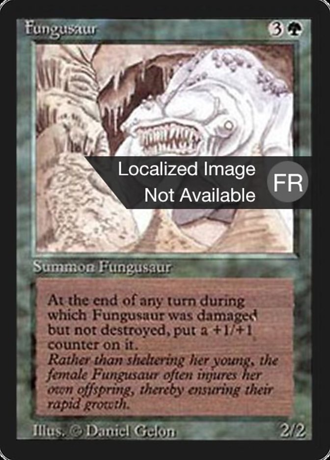Fungusaur [Foreign Black Border] | Anubis Games and Hobby