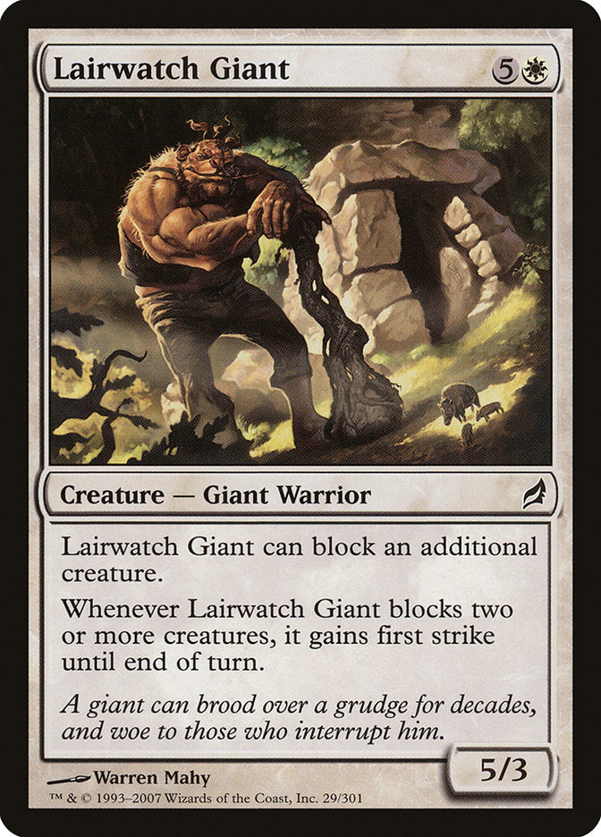 Lairwatch Giant [Lorwyn] | Anubis Games and Hobby