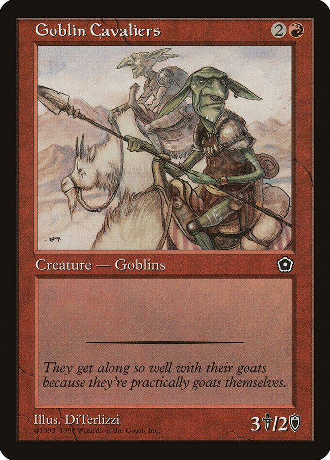 Goblin Cavaliers [Portal Second Age] | Anubis Games and Hobby