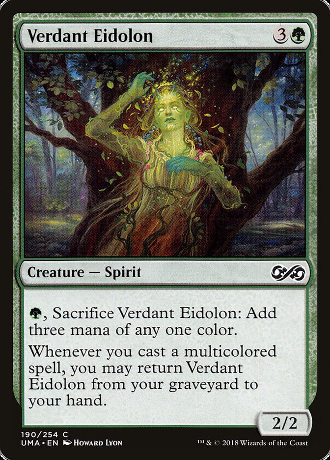 Verdant Eidolon [Ultimate Masters] | Anubis Games and Hobby