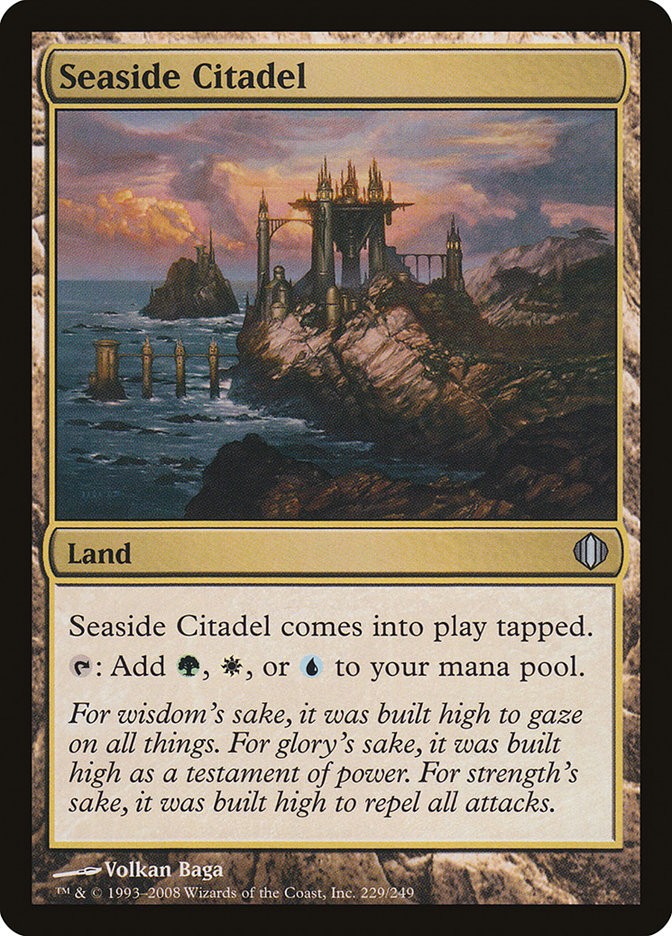 Seaside Citadel [Shards of Alara] | Anubis Games and Hobby