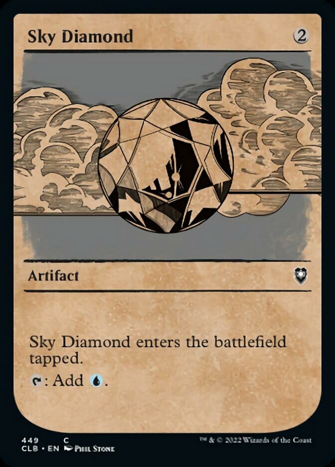 Sky Diamond (Showcase) [Commander Legends: Battle for Baldur's Gate] | Anubis Games and Hobby