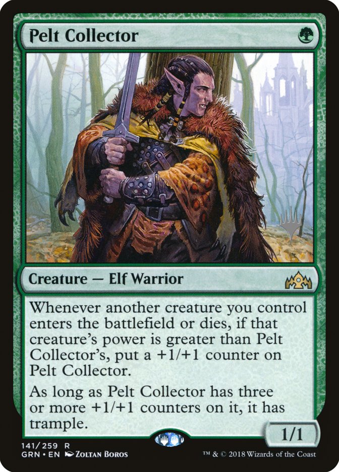 Pelt Collector (Promo Pack) [Guilds of Ravnica Promos] | Anubis Games and Hobby