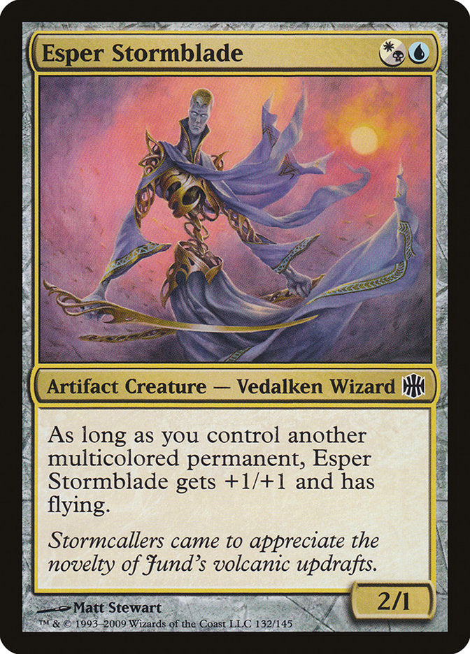 Esper Stormblade [Alara Reborn] | Anubis Games and Hobby