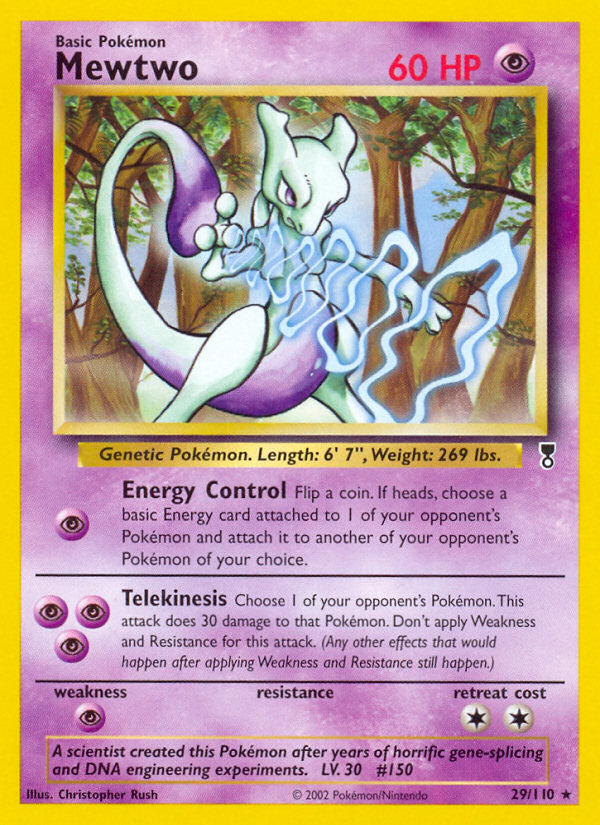 Mewtwo (29/110) [Legendary Collection] | Anubis Games and Hobby