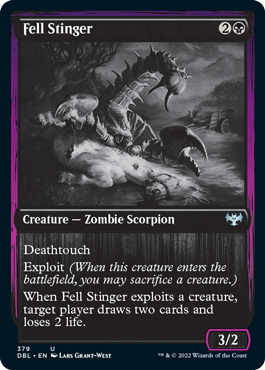 Fell Stinger [Innistrad: Double Feature] | Anubis Games and Hobby