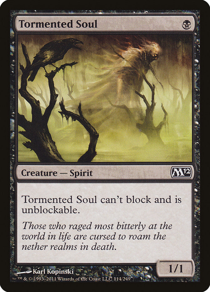 Tormented Soul [Magic 2012] | Anubis Games and Hobby