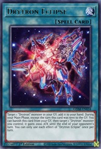 Drytron Eclipse [GEIM-EN034] Rare | Anubis Games and Hobby