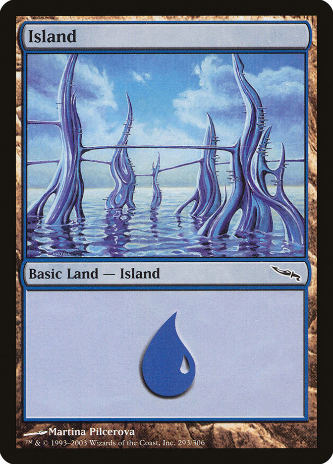 Island (293) [Mirrodin] | Anubis Games and Hobby