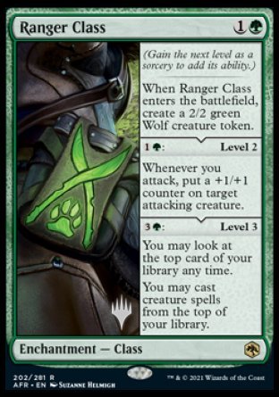 Ranger Class (Promo Pack) [Dungeons & Dragons: Adventures in the Forgotten Realms Promos] | Anubis Games and Hobby