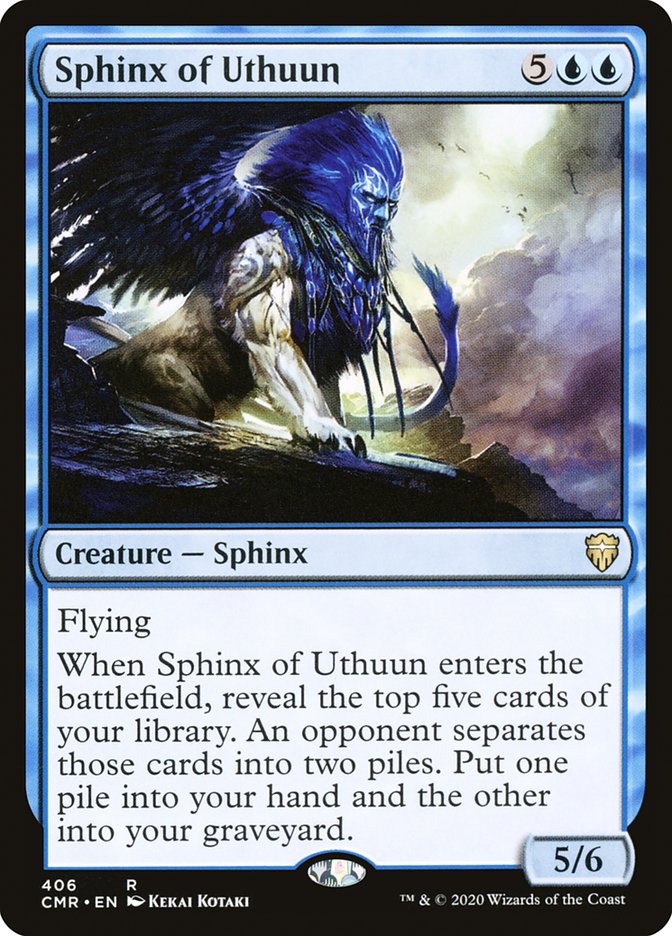 Sphinx of Uthuun [Commander Legends] | Anubis Games and Hobby