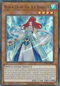 Revealer of the Ice Barrier [SDFC-EN002] Ultra Rare | Anubis Games and Hobby