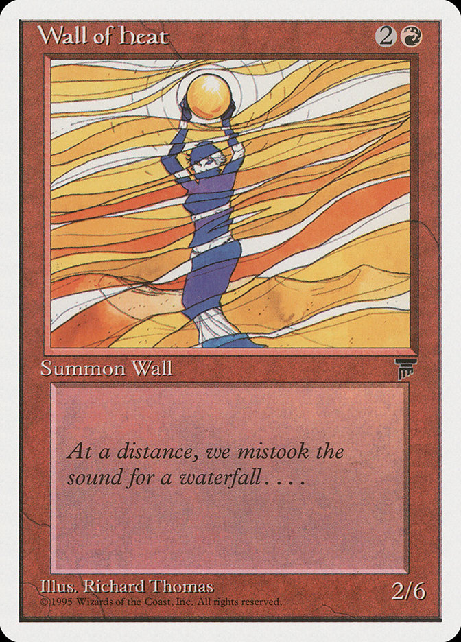 Wall of Heat [Chronicles] | Anubis Games and Hobby