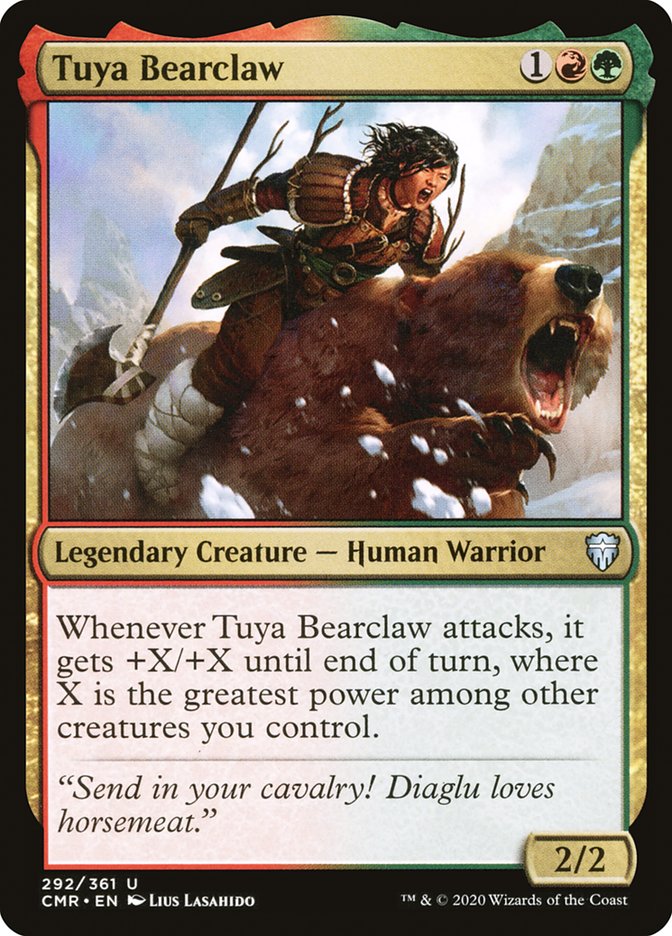 Tuya Bearclaw [Commander Legends] | Anubis Games and Hobby