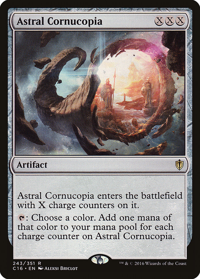 Astral Cornucopia [Commander 2016] | Anubis Games and Hobby