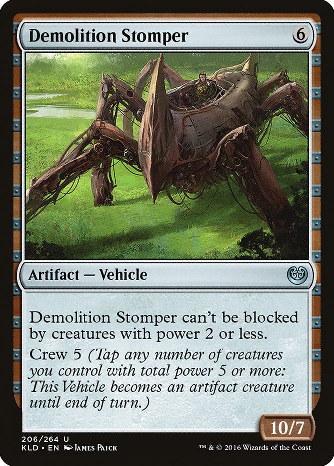 Demolition Stomper [Kaladesh] | Anubis Games and Hobby