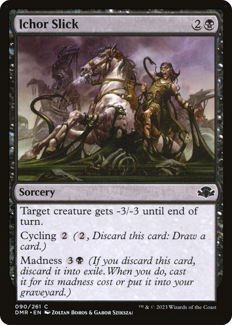Ichor Slick [Dominaria Remastered] | Anubis Games and Hobby