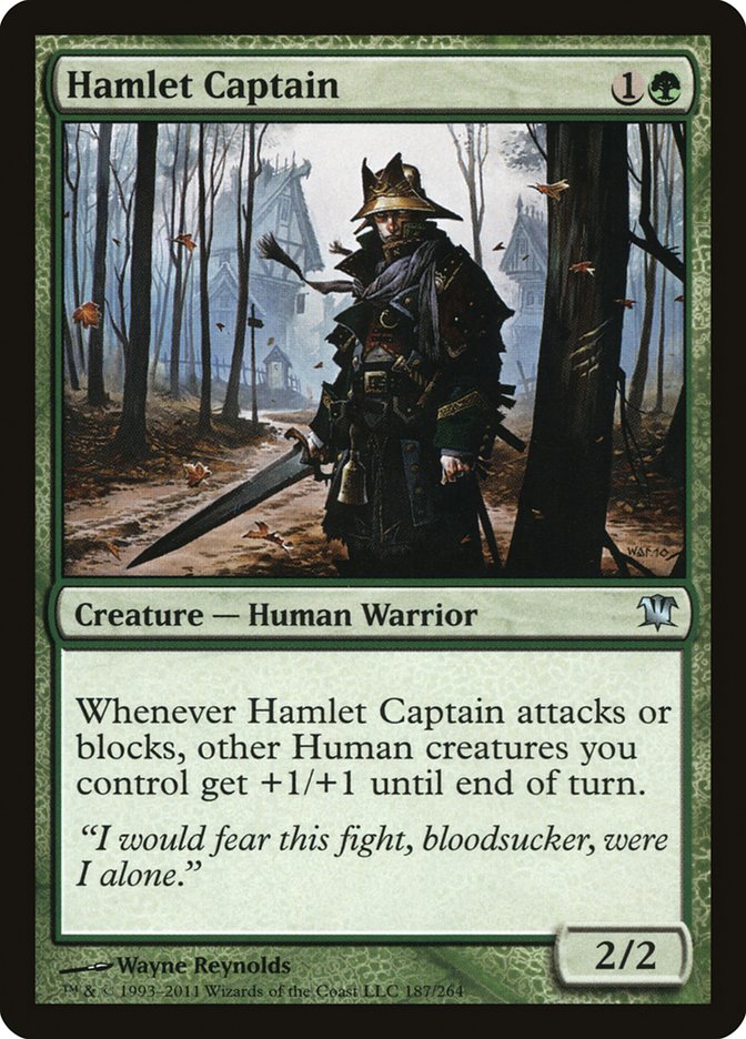 Hamlet Captain [Innistrad] | Anubis Games and Hobby