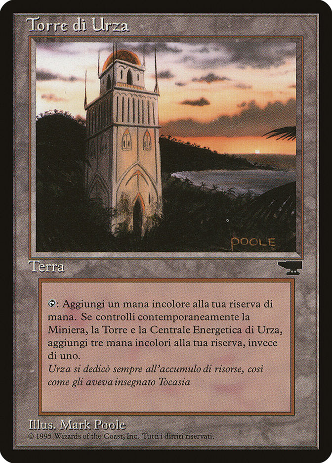 Urza's Tower (Forest) (Italian) - "Torre di Urza" [Rinascimento] | Anubis Games and Hobby