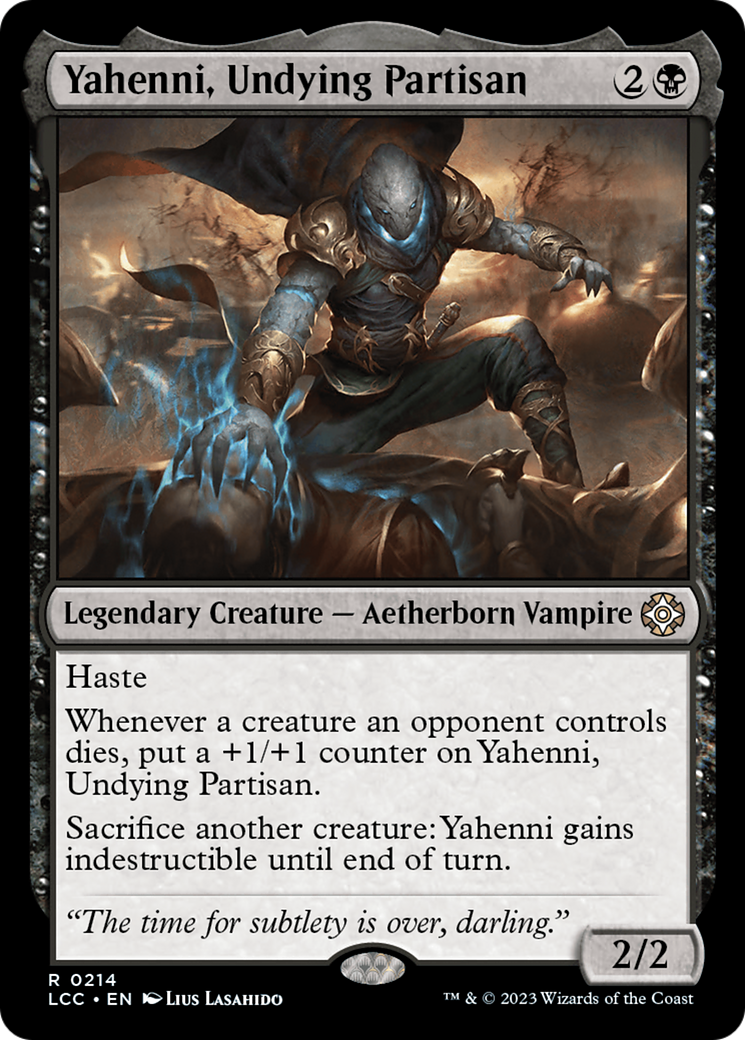 Yahenni, Undying Partisan [The Lost Caverns of Ixalan Commander] | Anubis Games and Hobby