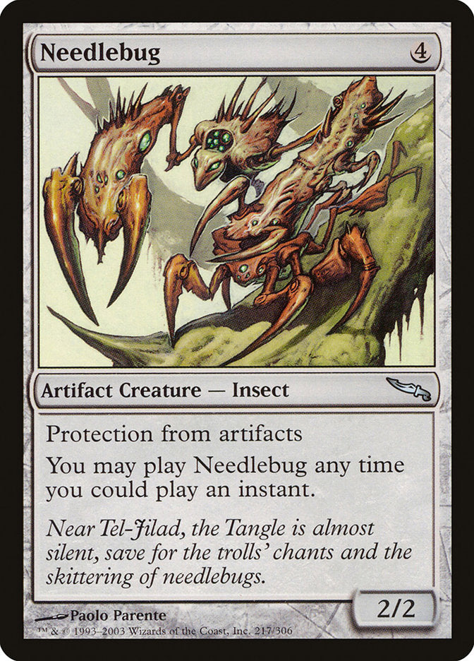 Needlebug [Mirrodin] | Anubis Games and Hobby