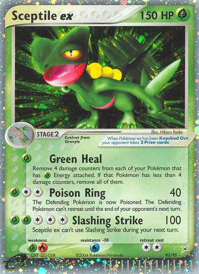 Sceptile ex (93/95) [EX: Team Magma vs Team Aqua] | Anubis Games and Hobby