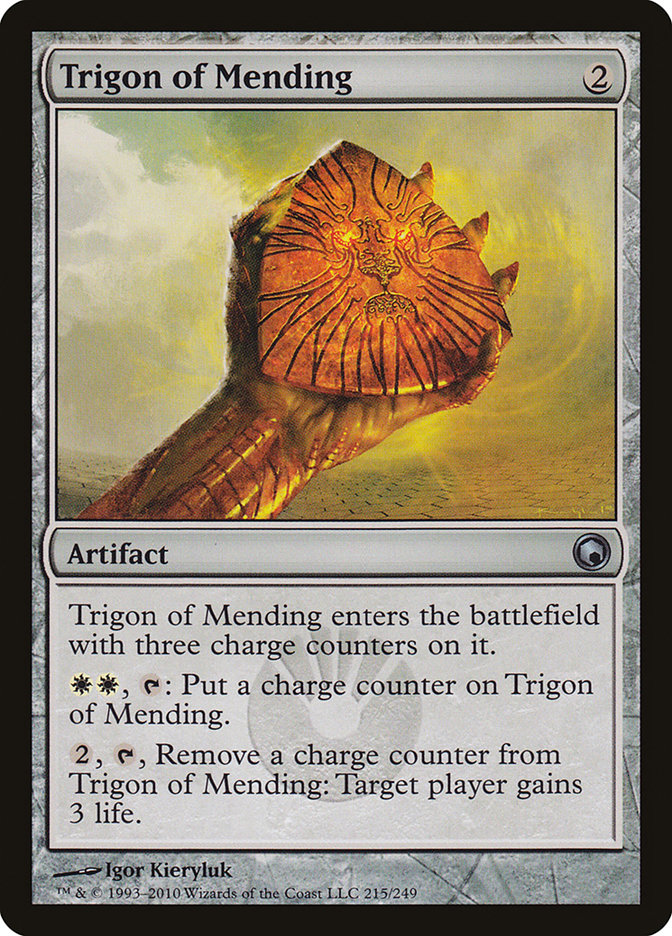 Trigon of Mending [Scars of Mirrodin] | Anubis Games and Hobby