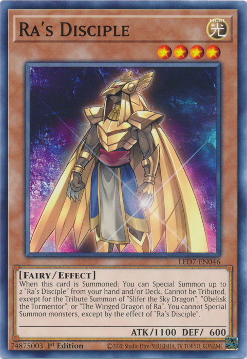 Ra's Disciple [LED7-EN046] Common | Anubis Games and Hobby