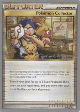 Pokemon Collector (97/123) (Happy Luck - Mychael Bryan) [World Championships 2010] | Anubis Games and Hobby