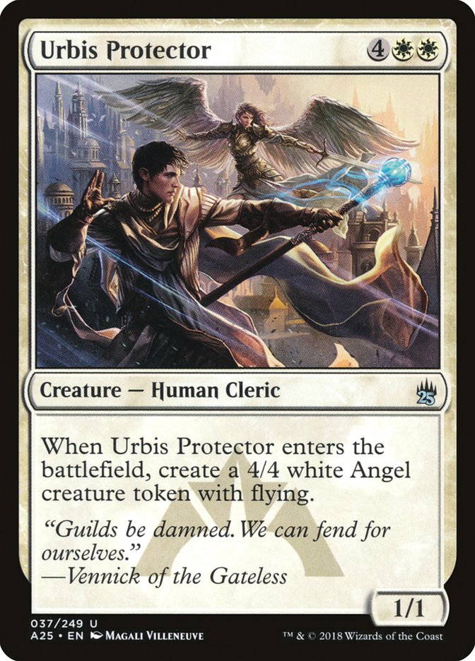 Urbis Protector [Masters 25] | Anubis Games and Hobby