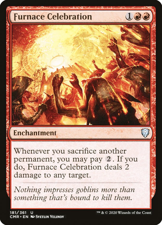 Furnace Celebration [Commander Legends] | Anubis Games and Hobby