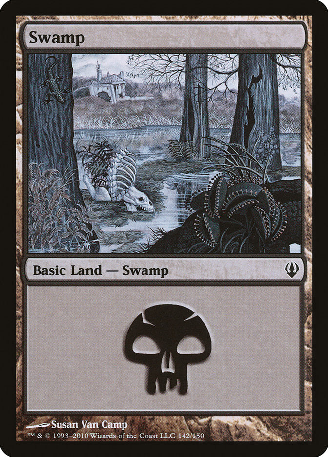 Swamp (142) [Archenemy] | Anubis Games and Hobby