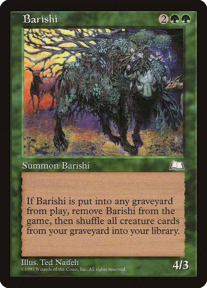 Barishi [Weatherlight] | Anubis Games and Hobby
