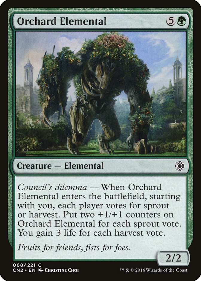 Orchard Elemental [Conspiracy: Take the Crown] | Anubis Games and Hobby