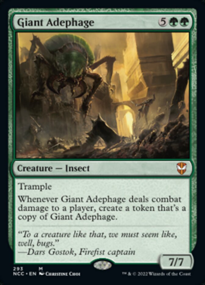 Giant Adephage [Streets of New Capenna Commander] | Anubis Games and Hobby
