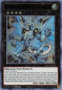 Starliege Photon Blast Dragon (Blue) [LDS2-EN054] Ultra Rare | Anubis Games and Hobby