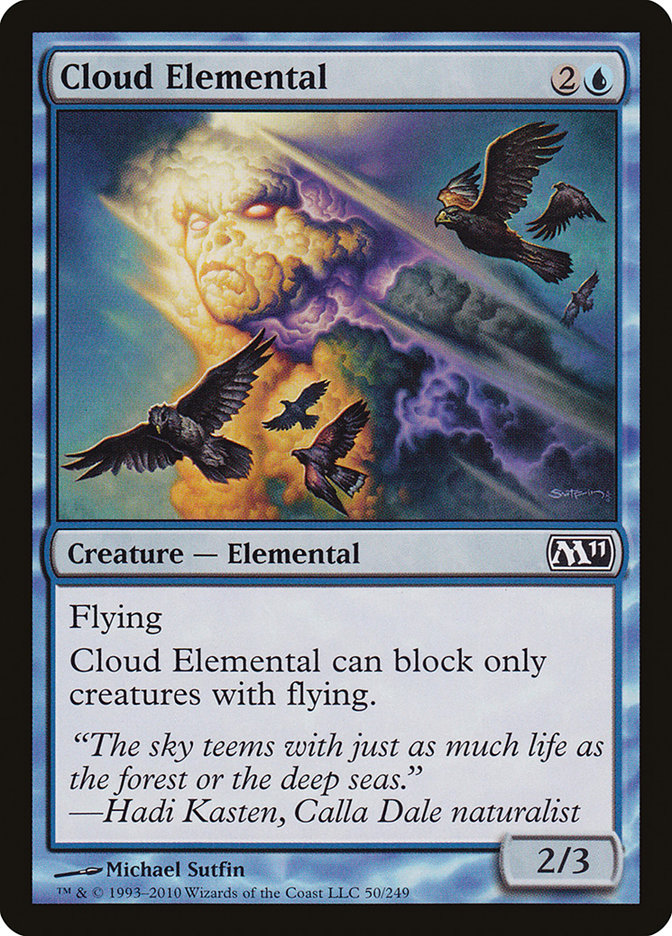 Cloud Elemental [Magic 2011] | Anubis Games and Hobby