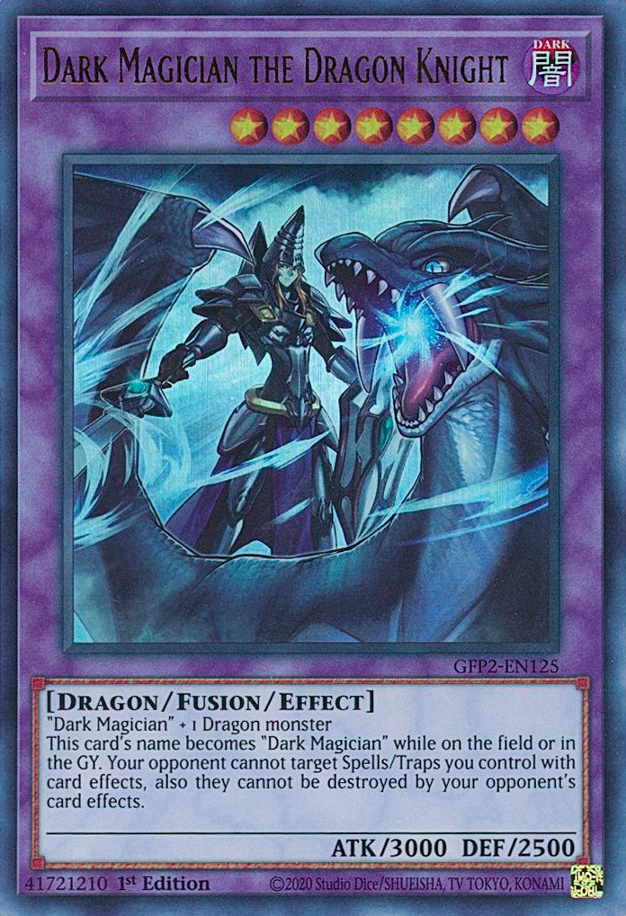 Dark Magician the Dragon Knight [GFP2-EN125] Ultra Rare | Anubis Games and Hobby