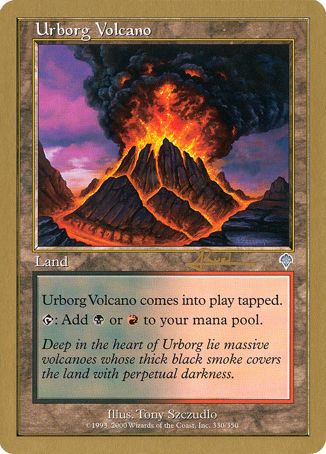 Urborg Volcano (Antoine Ruel) [World Championship Decks 2001] | Anubis Games and Hobby