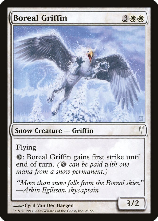 Boreal Griffin [Coldsnap] | Anubis Games and Hobby