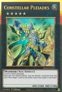 Constellar Pleiades [MAGO-EN031] Gold Rare | Anubis Games and Hobby