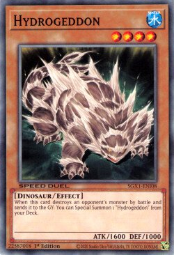 Hydrogeddon [SGX1-ENI08] Common | Anubis Games and Hobby