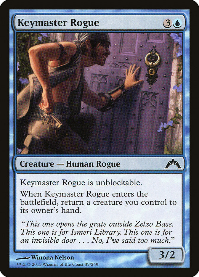 Keymaster Rogue [Gatecrash] | Anubis Games and Hobby