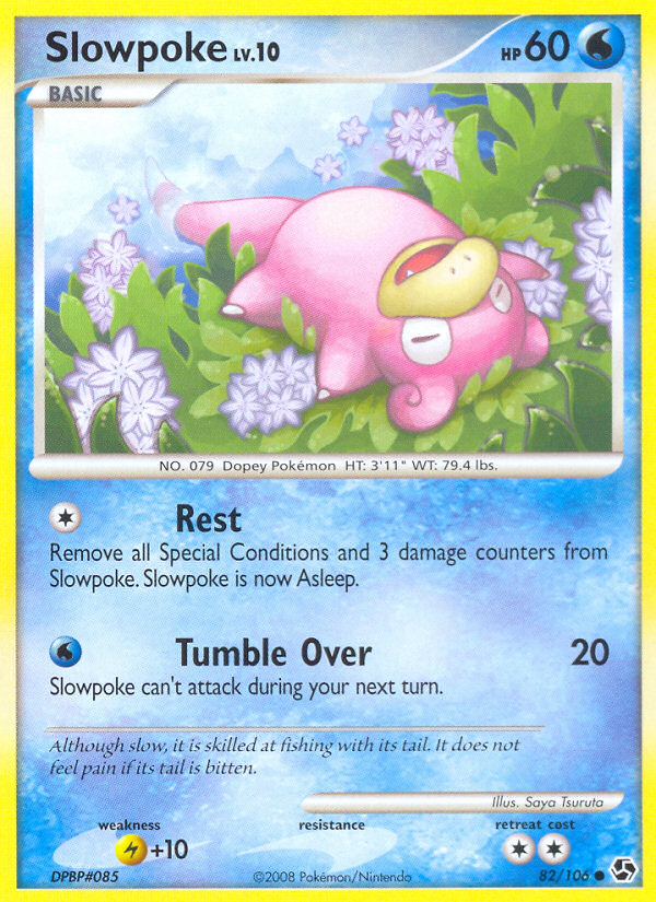 Slowpoke (82/106) [Diamond & Pearl: Great Encounters] | Anubis Games and Hobby