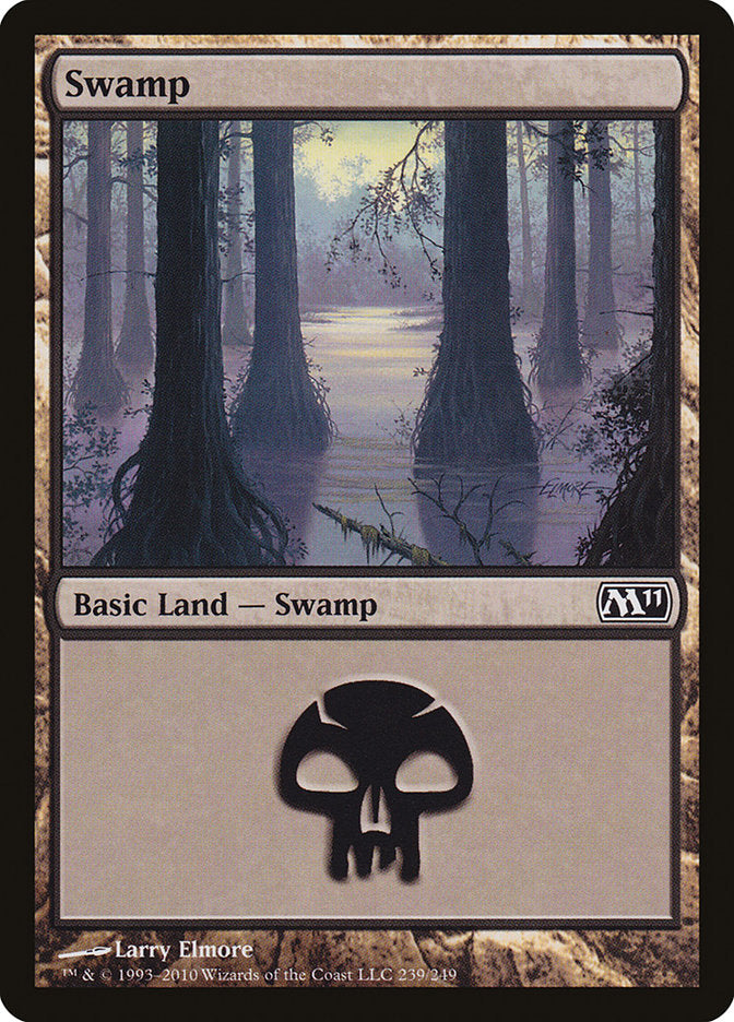 Swamp (239) [Magic 2011] | Anubis Games and Hobby