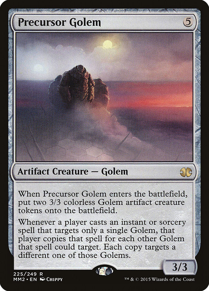 Precursor Golem [Modern Masters 2015] | Anubis Games and Hobby