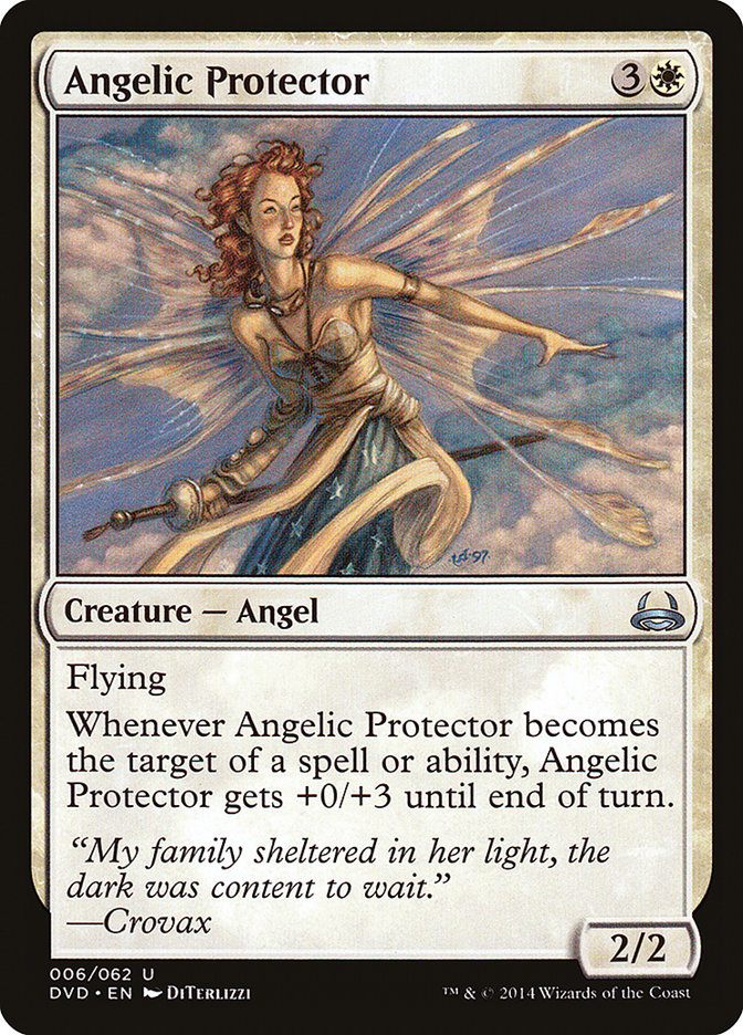 Angelic Protector (Divine vs. Demonic) [Duel Decks Anthology] | Anubis Games and Hobby