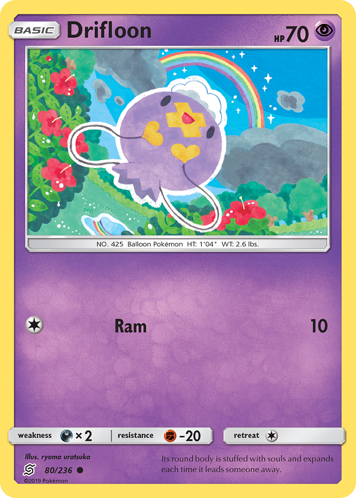 Drifloon (80/236) [Sun & Moon: Unified Minds] | Anubis Games and Hobby