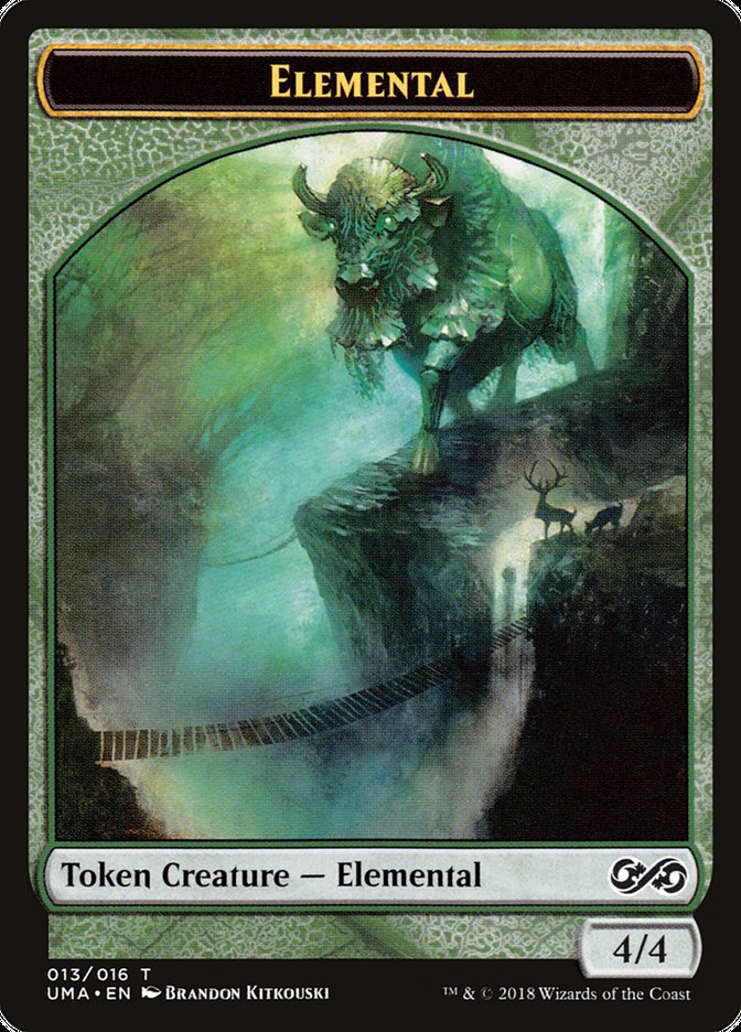 Elemental Token (013/016) [Ultimate Masters Tokens] | Anubis Games and Hobby